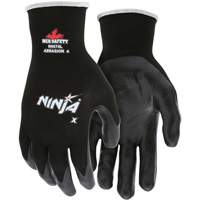 Gants enduits Ninja, Grand, R&ecirc;vetement Bipolym&egrave;re, Calibre 15, Enveloppe en Nylon/Lycra Helyx Safety & Industrial Supplies