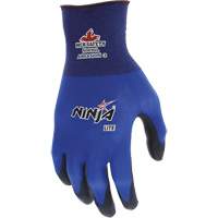 Gants enduits Lite Ninja, Grand, R&ecirc;vetement Polyur&eacute;thane, Calibre 18, Enveloppe en Nylon Helyx Safety & Industrial Supplies