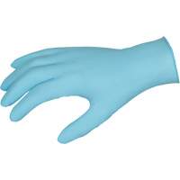 Gants jetables DuraShield, Grand, Nitrile, 3 mils, Sans poudre, Bleu Helyx Safety & Industrial Supplies