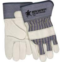 Gants dajusteur Mustang, Grand, Paume en Cuir fleur de vache, Doublure en Molleton Helyx Safety & Industrial Supplies