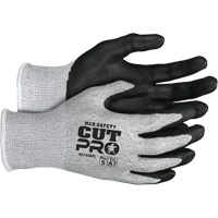 Gants r&eacute;sistant &agrave; la coupe Safety Cut Pro, Taille 3T-Grand, Calibre 13, Rev&ecirc;tement Bipolym&egrave;re, Enveloppe en PEHP, ASTM ANSI niveau A7 Helyx Safety & Industrial Supplies