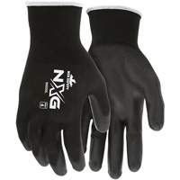 Gants enduits Memphis, Grand, R&ecirc;vetement Polyur&eacute;thane, Calibre 13, Enveloppe en Nylon Helyx Safety & Industrial Supplies