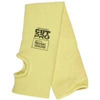 Safety Cut Pro Cut Resistant Sleeve, Kevlar&reg;, 18", ASTM ANSI Level A3, Yellow Helyx Safety & Industrial Supplies