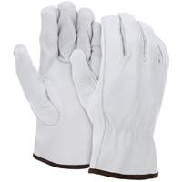 Gants de conducteur, Grand, Paume en Cuir fleur de buffle Helyx Safety & Industrial Supplies
