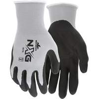Gants enduits NXG, Grand, R&ecirc;vetement Mousse de nitrile, Calibre 13, Enveloppe en Nylon Helyx Safety & Industrial Supplies