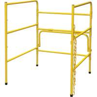 Garde-corps pour trou d'homme, Acier Helyx Safety & Industrial Supplies