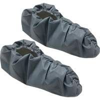 KleenGuard A40 Skid-Resistant Shoe Covers, Small, SMS, Grey Helyx Safety & Industrial Supplies