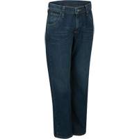 Jeans pour hommes &agrave; coupe droite &eacute;lastique, Tour de taille 30 Helyx Safety & Industrial Supplies