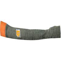 Contender Cut-Resistant Composite-Knit Sleeve, Aramid, 22", ASTM ANSI Level A4, Grey Helyx Safety & Industrial Supplies