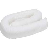 Sorbent Socks, Oil Only, 9 gal. Absorbancy, 3" W x 4' L, Pack of 12 Helyx Safety & Industrial Supplies