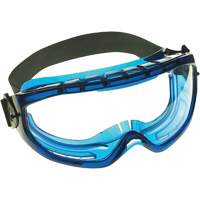 KleenGuard Monogoggle OTG Safety Goggles, Clear Lens, Anti-Fog, Indirect Vent Helyx Safety & Industrial Supplies
