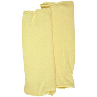 Manchon r&eacute;sistant &agrave; la coupe Cut Pro 1 couche, Kevlar, 10", ASTM ANSI niveau A2, Jaune Helyx Safety & Industrial Supplies