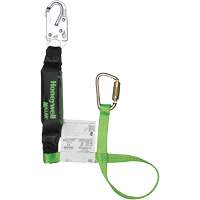 Miller&reg; HP Shock-Absorbing Lanyard, 4', Carabiner Center, Locking Snap Hook Leg Ends, Polyester Helyx Safety & Industrial Supplies