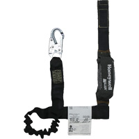 Miller&reg; Arc-Rated Shock-Absorbing Lanyard, 6', Locking Snap Hook Center, Locking Snap Hook Leg Ends, Kevlar&reg; Helyx Safety & Industrial Supplies
