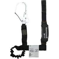 Miller&reg; Arc-Rated Shock-Absorbing Lanyard, 6', Scaffold Hook Center, Choke-Off Loop Leg Ends, Kevlar&reg; Helyx Safety & Industrial Supplies