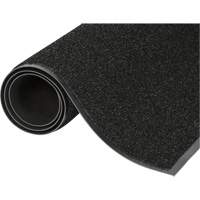 Jasper Entrance Mats, Wiper/Scraper, 2' x 3' x 5/16", Black Helyx Safety & Industrial Supplies