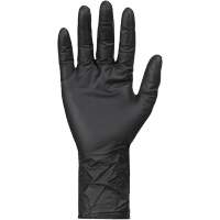 Gants jetables KeepKleen, Grand, Nitrile, 8 mils, Sans poudre, Noir Helyx Safety & Industrial Supplies