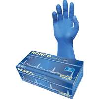 SilkTex XPL Extra-Long Examination Glove, Small, Latex, 13-mil, Powder-Free, Blue, Class 2 Helyx Safety & Industrial Supplies