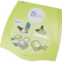 Replacement Public Access Pass Cover, Zoll AED Plus&reg; For, Non-Medical Helyx Safety & Industrial Supplies