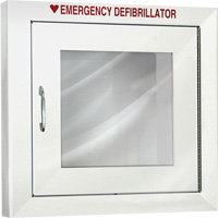 Armoire murale &agrave; montage en surface pour DEA, Zoll AED Plus Pour, Non m&eacute;dical Helyx Safety & Industrial Supplies