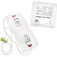 &eacute;lectrodes de formation Pedi Padz II, Zoll AED Plus Pour, Non m&eacute;dical Helyx Safety & Industrial Supplies