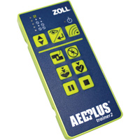 T&eacute;l&eacute;commande sans fil pour dispositif de formation Trainer2, Zoll AED Plus Pour, Non m&eacute;dical Helyx Safety & Industrial Supplies