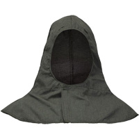Capuchon ignifuge Carbon Armour H3 Tally, Vert fonc&eacute;, 10 cal/cm², ASTM F1506/R&eacute;pond ou surpasse la norme CSA Z462/NFPA 70E, 2 Arc &eacute;lectrique EPI cat&eacute;gorie niveau Helyx Safety & Industrial Supplies
