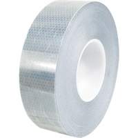 Ruban de marquage &agrave; grande visibilit&eacute;, 2" la x 150' lo, Blanc Helyx Safety & Industrial Supplies