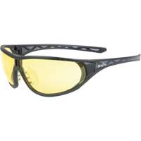 Z3000 Series Safety Glasses, Amber Lens, Anti-Scratch, ANSI Z87+/Meets/Exceeds CSA Z94.3 Helyx Safety & Industrial Supplies