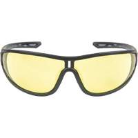 Z3000 Series Safety Glasses, Amber Lens, Anti-Scratch, ANSI Z87+/Meets/Exceeds CSA Z94.3 Helyx Safety & Industrial Supplies