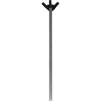 Mast for 36" Roll-Up Sign Stand Helyx Safety & Industrial Supplies
