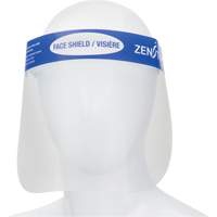 Visi&egrave;re jetable avec harnais de t&ecirc;te, PET Helyx Safety & Industrial Supplies