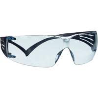Lunettes de s&eacute;curit&eacute; SecureFit s&eacute;rie 200, Lentille Bleu, Antibu&eacute;e/Anti-&eacute;gratignures, ANSI Z87+/R&eacute;pond ou surpasse la norme CSA Z94.3 Helyx Safety & Industrial Supplies