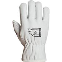 Gants de conducteur doubl&eacute;s pour l'hiver Endura, T-Grand, Paume en Cuir fleur de ch&egrave;vre, Thinsulate Helyx Safety & Industrial Supplies