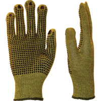 Gants r&eacute;sistants aux coupures Confortpicot, Taille 9, Calibre 10, Rev&ecirc;tement PVC, Enveloppe en Aramide, EN 388 niveau 3 Helyx Safety & Industrial Supplies
