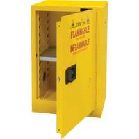 Armoire pour produits inflammables, 12 gal., 1 Porte(s), 23" La x 35" h x 18" p Helyx Safety & Industrial Supplies