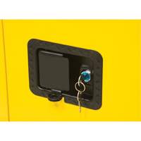 Armoire pour produits inflammables, 12 gal., 1 Porte(s), 23" La x 35" h x 18" p Helyx Safety & Industrial Supplies
