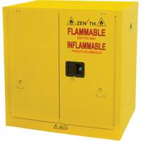 Armoire pour produits inflammables, 22 gal., 2 Porte(s), 35" La x 35" h x 22" p Helyx Safety & Industrial Supplies