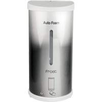 Distributeur de savon et de d&eacute;sinfectant en mousse, Sans contact, Capacit&eacute; de 800 ml, Format Vrac Helyx Safety & Industrial Supplies