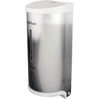 Distributeur de savon et de d&eacute;sinfectant en mousse, Sans contact, Capacit&eacute; de 800 ml, Format Vrac Helyx Safety & Industrial Supplies