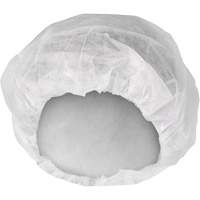 KleenGuard A10 Light-Duty Bouffant Caps, SMMMS, 21", White Helyx Safety & Industrial Supplies