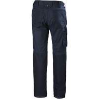 Pantalons d'entretien Oxford, Poly-coton, Bleu marin, Taille 30, Entrejambe 30 Helyx Safety & Industrial Supplies