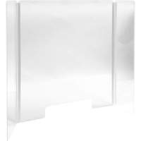 Barri&egrave;re de protection pour comptoir, 24-3/8" la x 31-3/4" h Helyx Safety & Industrial Supplies