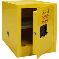 Armoire pour produits inflammables, 4 gal., 1 Porte(s), 17" La x 22" h x 18" p Helyx Safety & Industrial Supplies