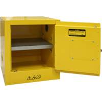 Armoire pour produits inflammables, 4 gal., 1 Porte(s), 17" La x 22" h x 18" p Helyx Safety & Industrial Supplies