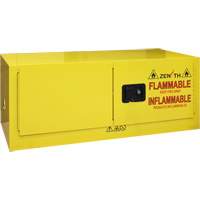 Armoire pour produits inflammables, 12 gal., 2 Porte(s), 43" La x 18" h x 18" p Helyx Safety & Industrial Supplies