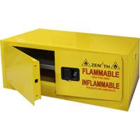 Armoire pour produits inflammables, 12 gal., 2 Porte(s), 43" La x 18" h x 18" p Helyx Safety & Industrial Supplies