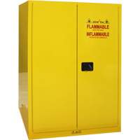 Armoire pour produits inflammables, 90 gal., 2 Porte(s), 43" La x 66" h x 34" p Helyx Safety & Industrial Supplies