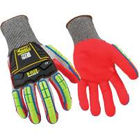 Gants r&eacute;sistants aux coupures 065, Taille T-petit/7, Calibre 13, Rev&ecirc;tement Nitrile, Enveloppe en PEHP, ANSI/ISEA 105 niveau 4 Helyx Safety & Industrial Supplies