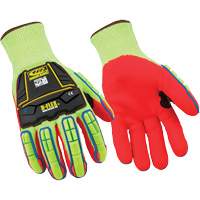 Gants r&eacute;sistants aux coupures 085, Taille Petit/8, Calibre 13, Rev&ecirc;tement Nitrile, Enveloppe en PEHP, ASTM ANSI niveau A6 Helyx Safety & Industrial Supplies